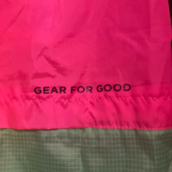 Cotopaxi Neon Hooded Rain Jacket/Windbreaker - Picture 7 of 8